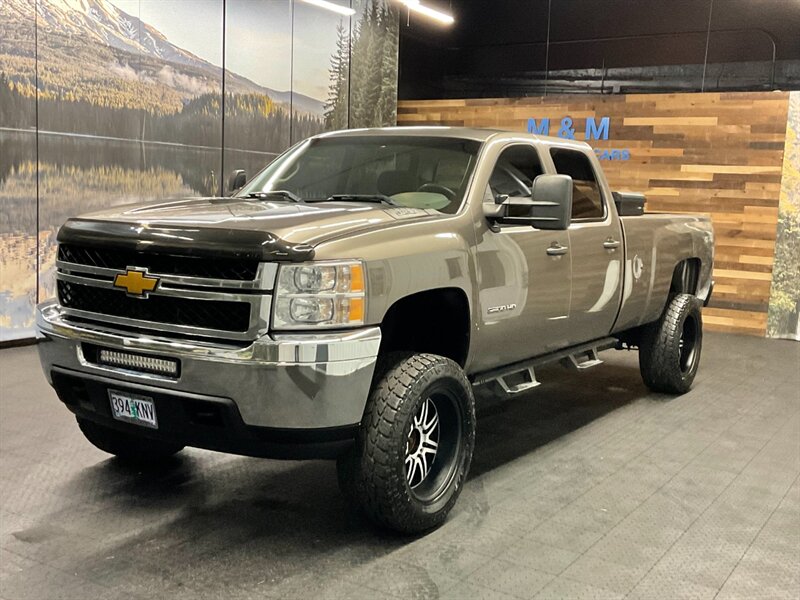 2013 Chevrolet Silverado 3500 Crew Cab 4X4 / 6.0L V8 / LONG BED / LIFTED LIFTED  Backup Camera / LIFTED w/ 35 " TOYO OPEN COUNTRY & 20 " WHEELS / LONG BED - Photo 1 - Gladstone, OR 97027