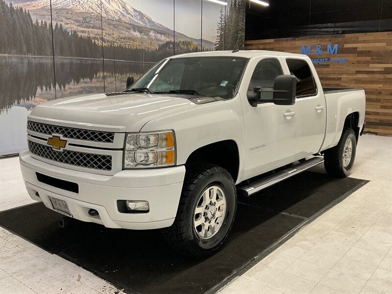 2013 Chevrolet Silverado 2500 LTZ Crew Cab 4X4 / 6.6L DIESEL / 1-OWNER  / Leather w. Heated & Cooled Seats / Navigation / BRAND NEW TIRES / 103,000 MILES - Photo 1 - Gladstone, OR 97027