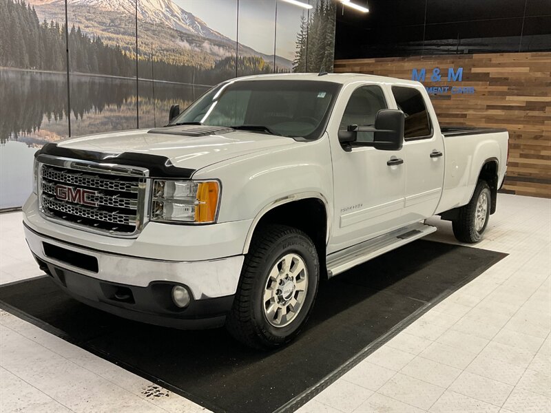 2013 GMC Sierra 2500 SLE Crew Cab 4X4 / 6.0 V8 / NEW TIRES / LONG BED  Z71 OFF RD PKG/ 6.0L V8 GAS / CLEAN INSIDE & OUT / RUST FREE - Photo 25 - Gladstone, OR 97027