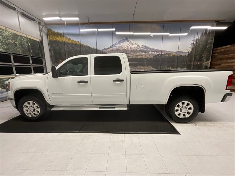 2013 GMC Sierra 2500 SLE Crew Cab 4X4 / 6.0 V8 / NEW TIRES / LONG BED  Z71 OFF RD PKG/ 6.0L V8 GAS / CLEAN INSIDE & OUT / RUST FREE - Photo 3 - Gladstone, OR 97027