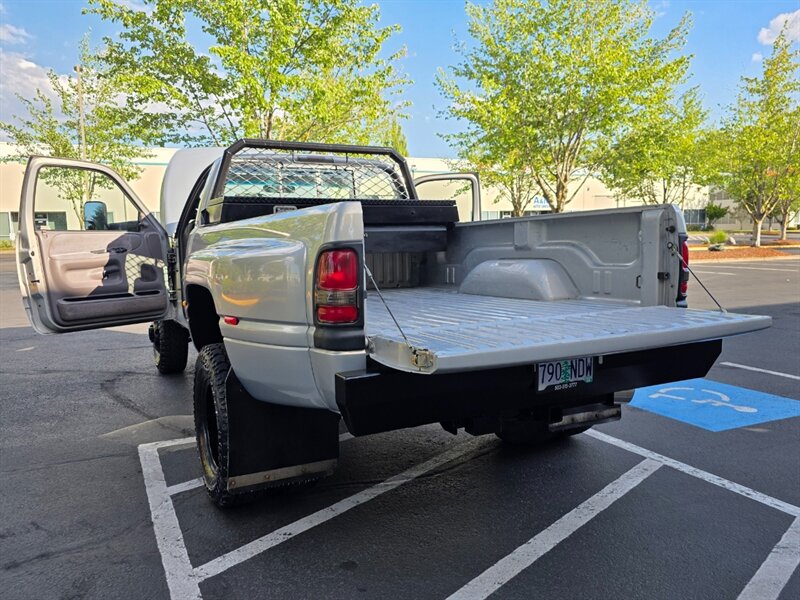 1995 Dodge Ram 3500 DUALLY / 4X4 / 12-VALVE / 5.9L DIESEL / LONG BED / SINGLE CAB / CUMMINS / 1-TON - Photo 28 - Portland, OR 97217