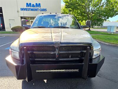 1995 Dodge Ram 3500 DUALLY / 4X4 / 12-VALVE / 5.9L DIESEL / LONG BED  / SINGLE CAB / CUMMINS / 1-TON - Photo 5 - Portland, OR 97217