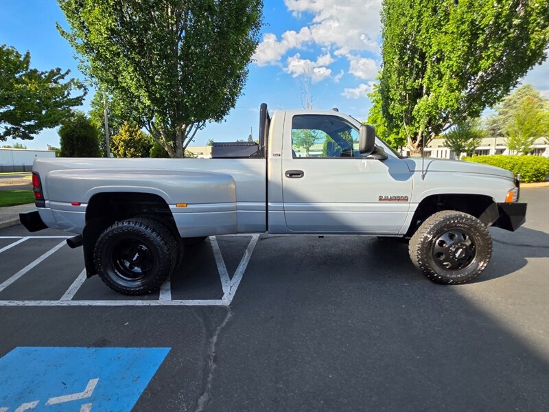 1995 Dodge Ram 3500 DUALLY / 4X4 / 12-VALVE / 5.9L DIESEL / LONG BED / SINGLE CAB / CUMMINS / 1-TON - Photo 4 - Portland, OR 97217