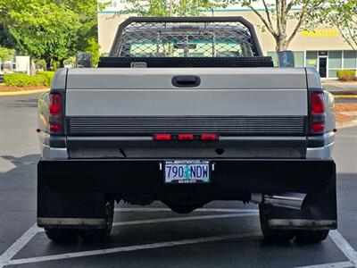 1995 Dodge Ram 3500 DUALLY / 4X4 / 12-VALVE / 5.9L DIESEL / LONG BED  / SINGLE CAB / CUMMINS / 1-TON - Photo 6 - Portland, OR 97217