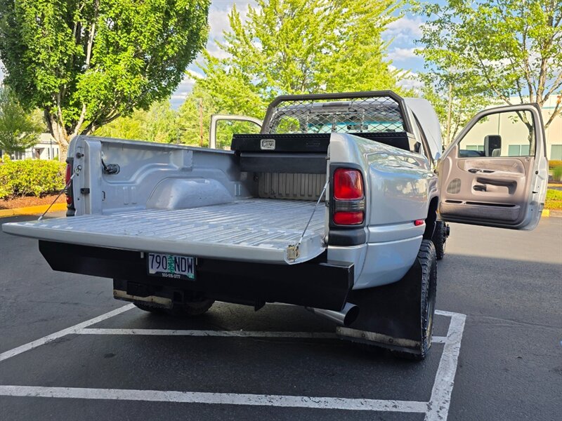 1995 Dodge Ram 3500 DUALLY / 4X4 / 12-VALVE / 5.9L DIESEL / LONG BED / SINGLE CAB / CUMMINS / 1-TON - Photo 27 - Portland, OR 97217