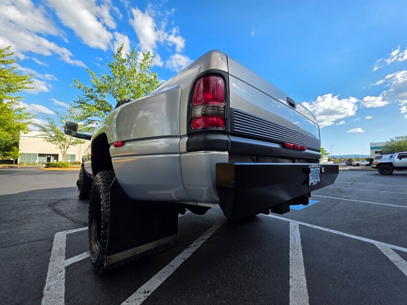 1995 Dodge Ram 3500 DUALLY / 4X4 / 12-VALVE / 5.9L DIESEL / LONG BED / SINGLE CAB / CUMMINS / 1-TON - Photo 7 - Portland, OR 97217