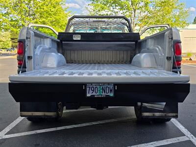 1995 Dodge Ram 3500 DUALLY / 4X4 / 12-VALVE / 5.9L DIESEL / LONG BED  / SINGLE CAB / CUMMINS / 1-TON - Photo 20 - Portland, OR 97217