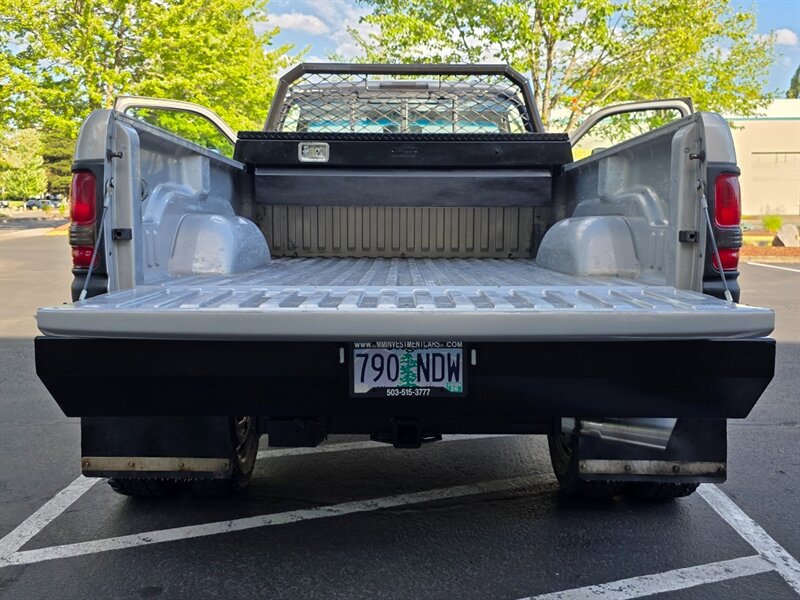 1995 Dodge Ram 3500 DUALLY / 4X4 / 12-VALVE / 5.9L DIESEL / LONG BED / SINGLE CAB / CUMMINS / 1-TON - Photo 20 - Portland, OR 97217