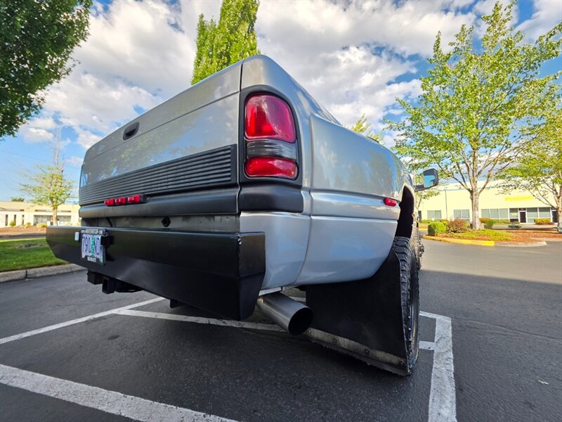1995 Dodge Ram 3500 DUALLY / 4X4 / 12-VALVE / 5.9L DIESEL / LONG BED / SINGLE CAB / CUMMINS / 1-TON - Photo 8 - Portland, OR 97217