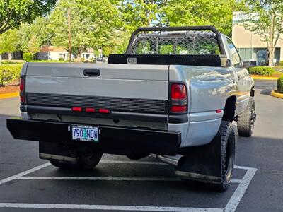 1995 Dodge Ram 3500 DUALLY / 4X4 / 12-VALVE / 5.9L DIESEL / LONG BED  / SINGLE CAB / CUMMINS / 1-TON - Photo 11 - Portland, OR 97217