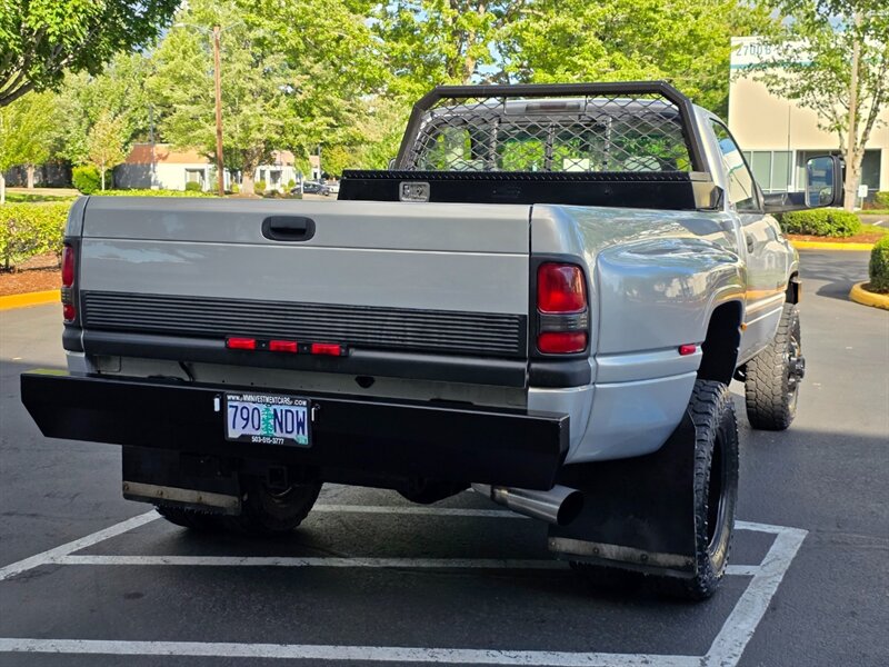 1995 Dodge Ram 3500 DUALLY / 4X4 / 12-VALVE / 5.9L DIESEL / LONG BED / SINGLE CAB / CUMMINS / 1-TON - Photo 11 - Portland, OR 97217