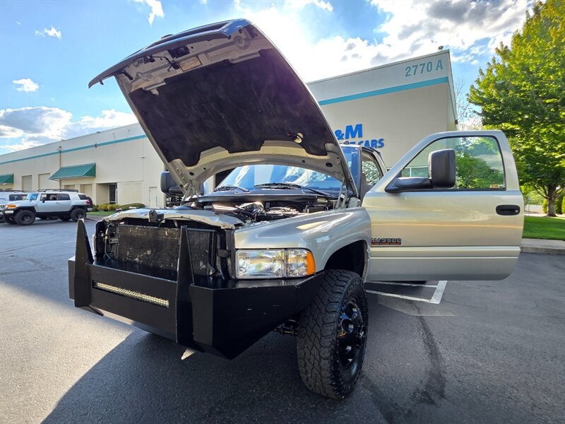 1995 Dodge Ram 3500 DUALLY / 4X4 / 12-VALVE / 5.9L DIESEL / LONG BED / SINGLE CAB / CUMMINS / 1-TON - Photo 25 - Portland, OR 97217