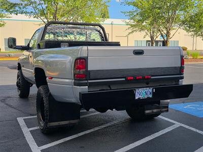 1995 Dodge Ram 3500 DUALLY / 4X4 / 12-VALVE / 5.9L DIESEL / LONG BED  / SINGLE CAB / CUMMINS / 1-TON - Photo 12 - Portland, OR 97217