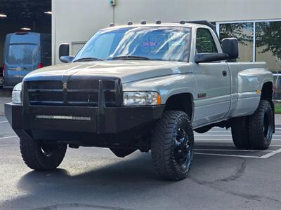 1995 Dodge Ram 3500 DUALLY / 4X4 / 12-VALVE / 5.9L DIESEL / LONG BED  / SINGLE CAB / CUMMINS / 1-TON - Photo 1 - Portland, OR 97217