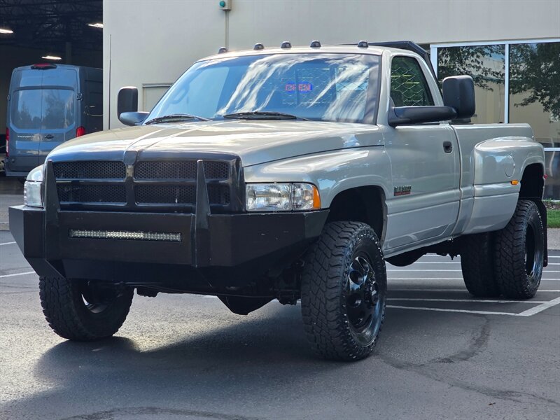 1995 Dodge Ram 3500 DUALLY / 4X4 / 12-VALVE / 5.9L DIESEL / LONG BED / SINGLE CAB / CUMMINS / 1-TON - Photo 1 - Portland, OR 97217