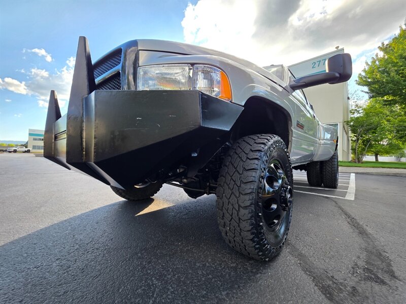 1995 Dodge Ram 3500 DUALLY / 4X4 / 12-VALVE / 5.9L DIESEL / LONG BED / SINGLE CAB / CUMMINS / 1-TON - Photo 10 - Portland, OR 97217