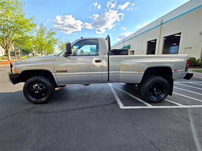 1995 Dodge Ram 3500 DUALLY / 4X4 / 12-VALVE / 5.9L DIESEL / LONG BED  / SINGLE CAB / CUMMINS / 1-TON - Photo 3 - Portland, OR 97217