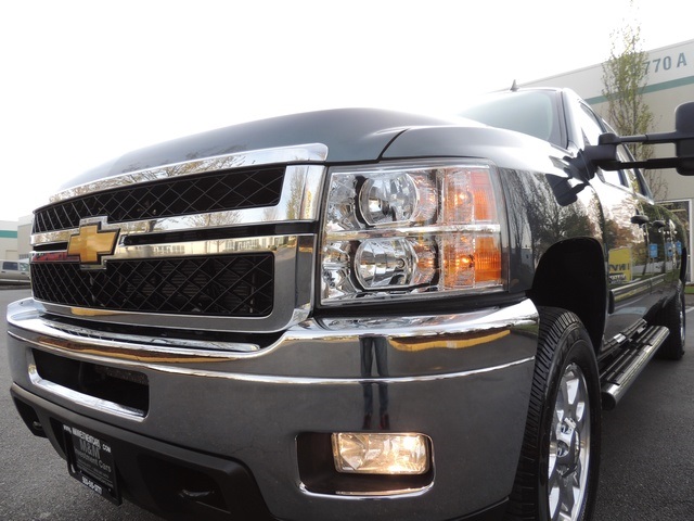 2012 Chevrolet Silverado 3500 LT/ Crew Cab / 4X4 / DURAMAX DIESEL/ LONG BED