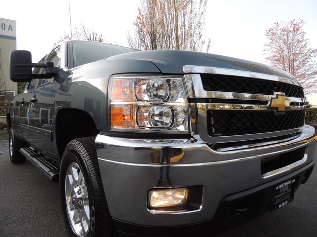 2012 Chevrolet Silverado 3500 Lt  Crew Cab   4x4   Duramax Diesel  Long Bed