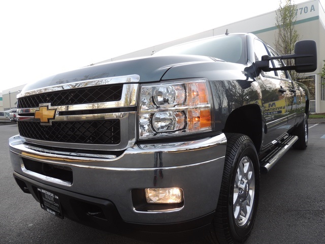 2012 Chevrolet Silverado 3500 LT/ Crew Cab / 4X4 / DURAMAX DIESEL/ LONG BED