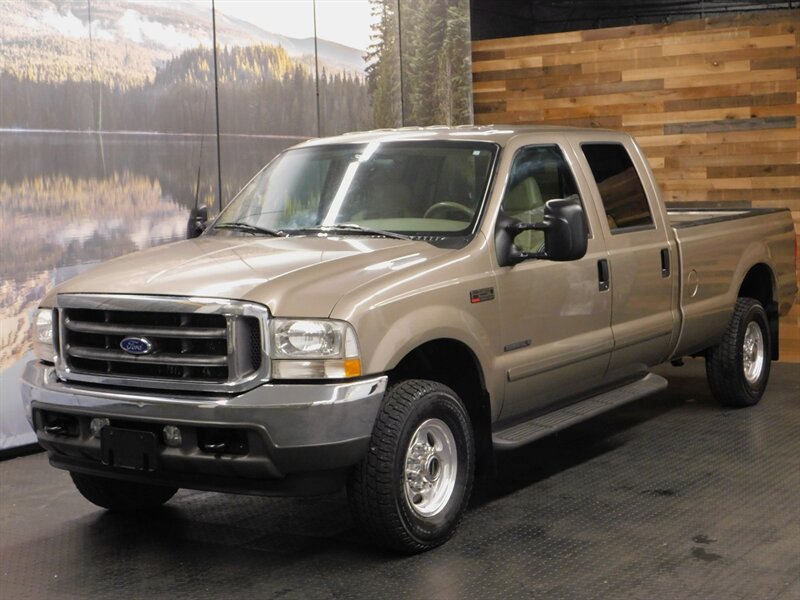 2002 Ford F-250 Lariat Crew Cab 4X4   - Photo 1 - Gladstone, OR 97027