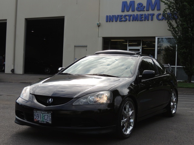 2006 Acura RSX SPORT Coupe/ 5-Speed Manual / MoonRoof/ ONLY 94kmi