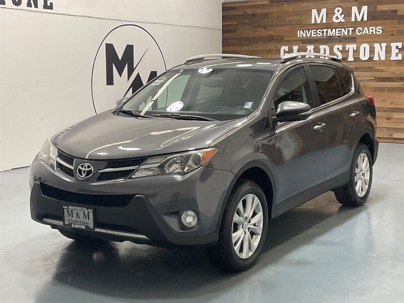 2014 Toyota RAV4 Limited 4X4 / Leather / Sunroof / 1-OWNER LOCAL  / Backup Camera & Heated Seats - Photo 1 - Gladstone, OR 97027