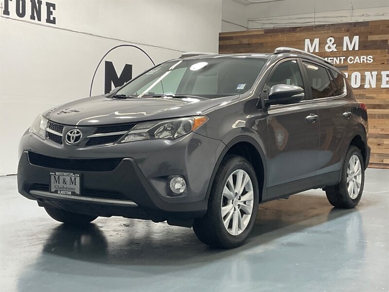 2014 Toyota RAV4 Limited 4X4 / Leather / Sunroof / 1-OWNER LOCAL  / Backup Camera & Heated Seats - Photo 52 - Gladstone, OR 97027