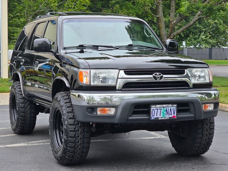 2002 Toyota 4Runner 4X4 V6 TIMING BELT DONE SUNROOF NEW TIRES + LIFT  / LOW MILES / TOP SHAPE ! - Photo 2 - Portland, OR 97217