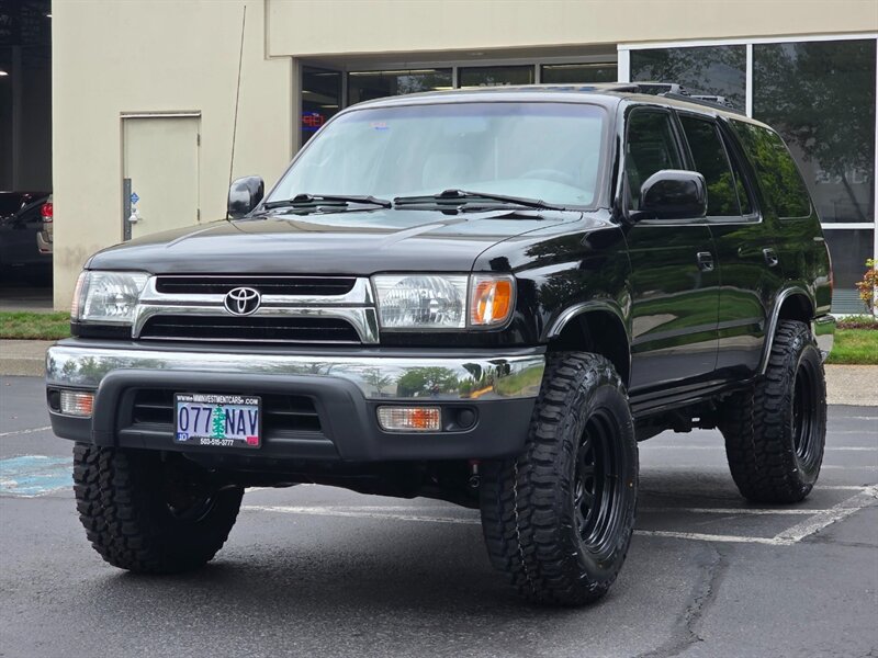 2002 Toyota 4Runner 4X4 V6 TIMING BELT DONE SUNROOF NEW TIRES + LIFT  / LOW MILES / TOP SHAPE ! - Photo 1 - Portland, OR 97217