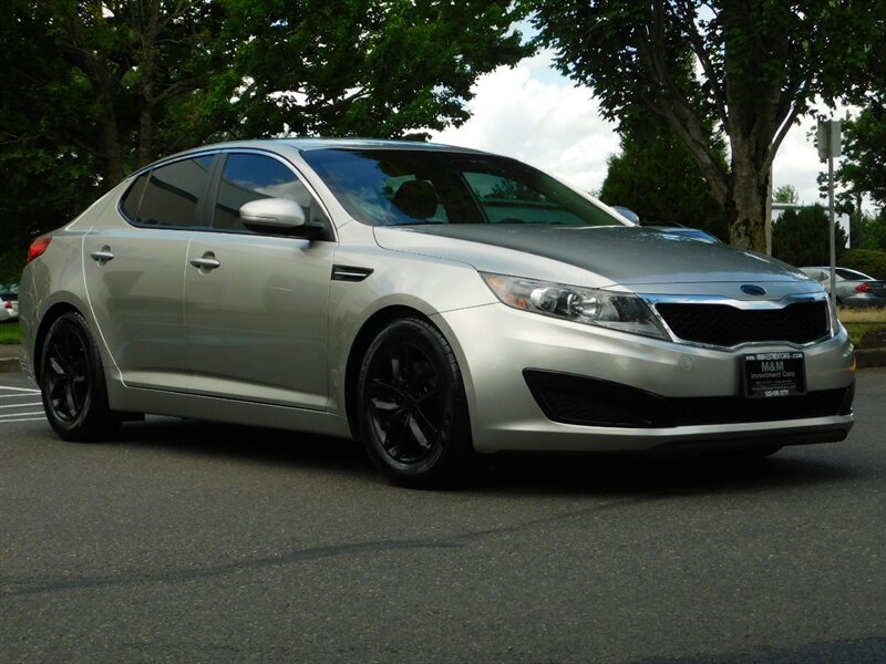 2011 Kia Optima GDi LX Sedan / 4-cyl / Fresh Trade / LOW 81K MILES - Photo 2 - Portland, OR 97217