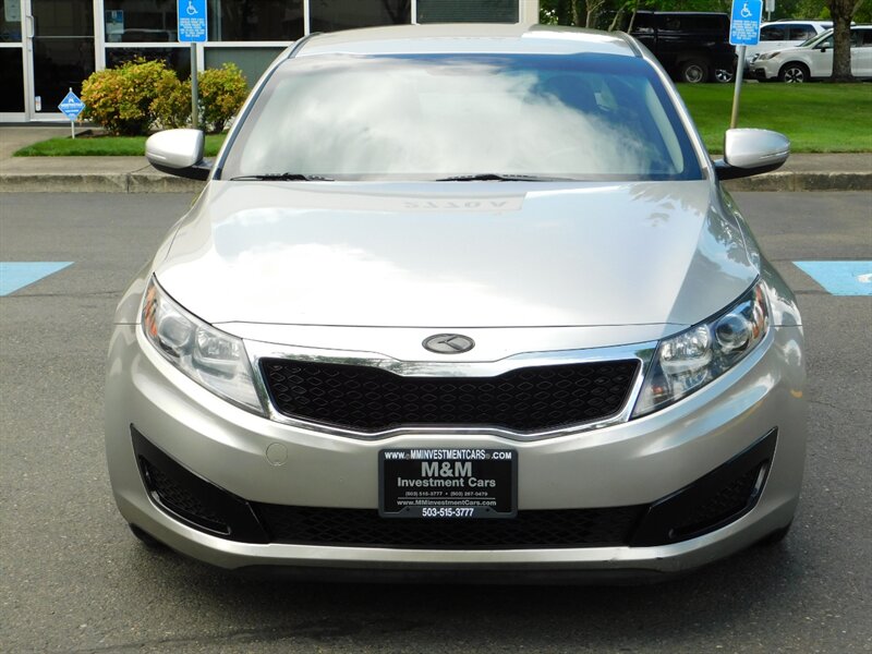 2011 Kia Optima GDi LX Sedan / 4-cyl / Fresh Trade / LOW 81K MILES - Photo 5 - Portland, OR 97217