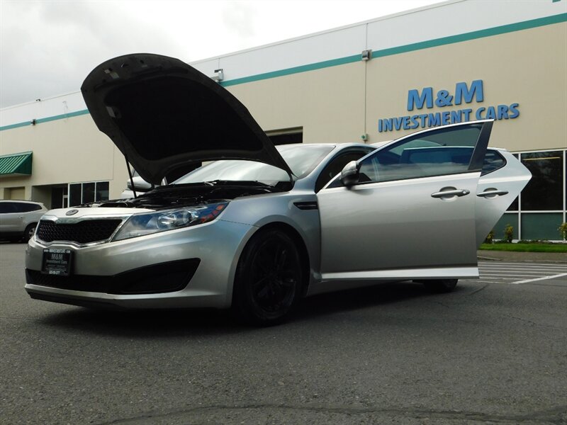 2011 Kia Optima GDi LX Sedan / 4-cyl / Fresh Trade / LOW 81K MILES - Photo 25 - Portland, OR 97217