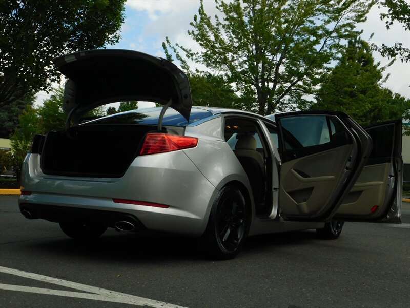 2011 Kia Optima GDi LX Sedan / 4-cyl / Fresh Trade / LOW 81K MILES - Photo 28 - Portland, OR 97217