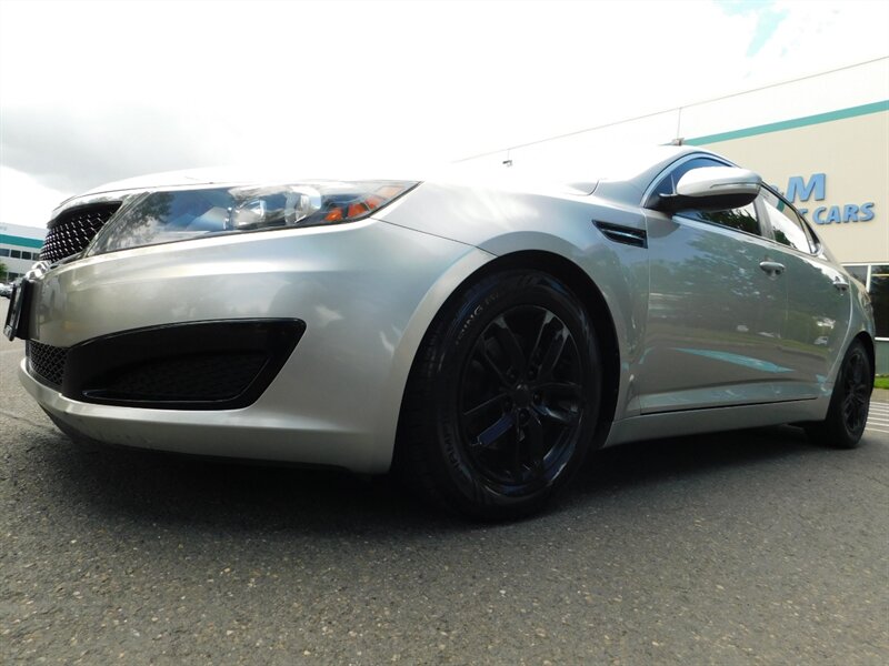 2011 Kia Optima GDi LX Sedan / 4-cyl / Fresh Trade / LOW 81K MILES - Photo 9 - Portland, OR 97217