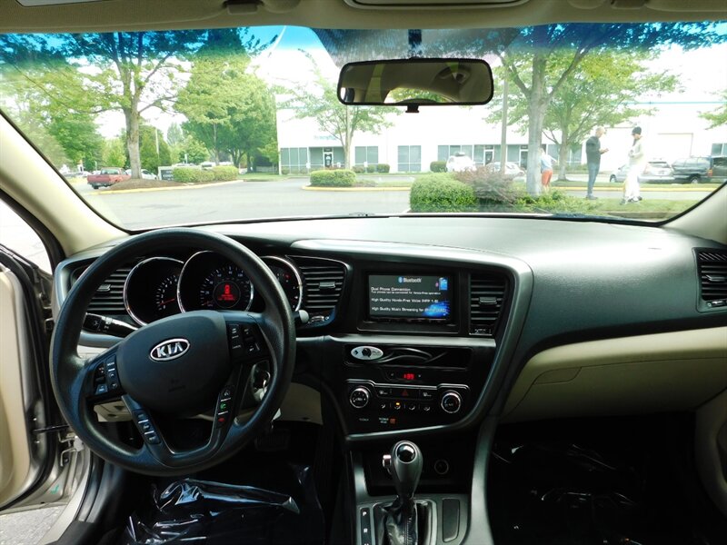 2011 Kia Optima GDi LX Sedan / 4-cyl / Fresh Trade / LOW 81K MILES - Photo 18 - Portland, OR 97217