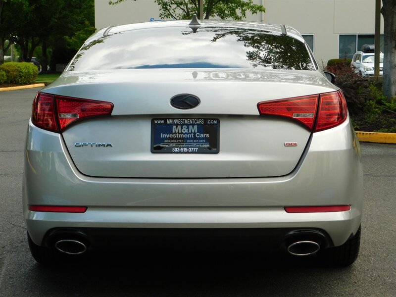 2011 Kia Optima GDi LX Sedan / 4-cyl / Fresh Trade / LOW 81K MILES - Photo 6 - Portland, OR 97217