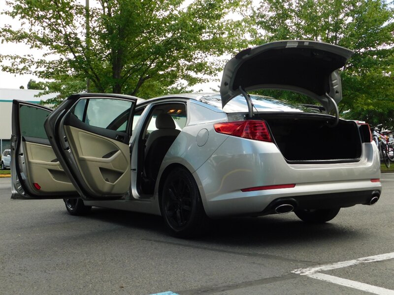 2011 Kia Optima GDi LX Sedan / 4-cyl / Fresh Trade / LOW 81K MILES - Photo 26 - Portland, OR 97217