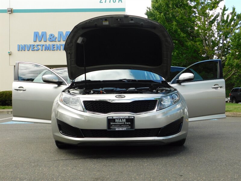 2011 Kia Optima GDi LX Sedan / 4-cyl / Fresh Trade / LOW 81K MILES - Photo 30 - Portland, OR 97217