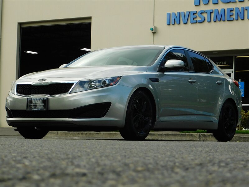2011 Kia Optima GDi LX Sedan / 4-cyl / Fresh Trade / LOW 81K MILES - Photo 38 - Portland, OR 97217