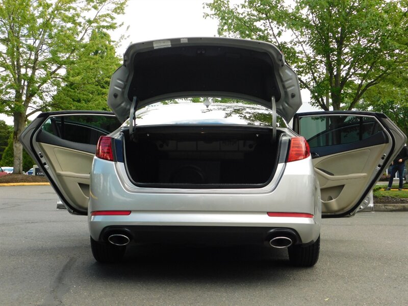 2011 Kia Optima GDi LX Sedan / 4-cyl / Fresh Trade / LOW 81K MILES - Photo 27 - Portland, OR 97217