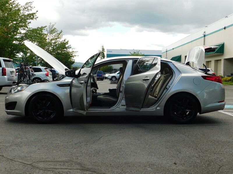 2011 Kia Optima GDi LX Sedan / 4-cyl / Fresh Trade / LOW 81K MILES - Photo 21 - Portland, OR 97217