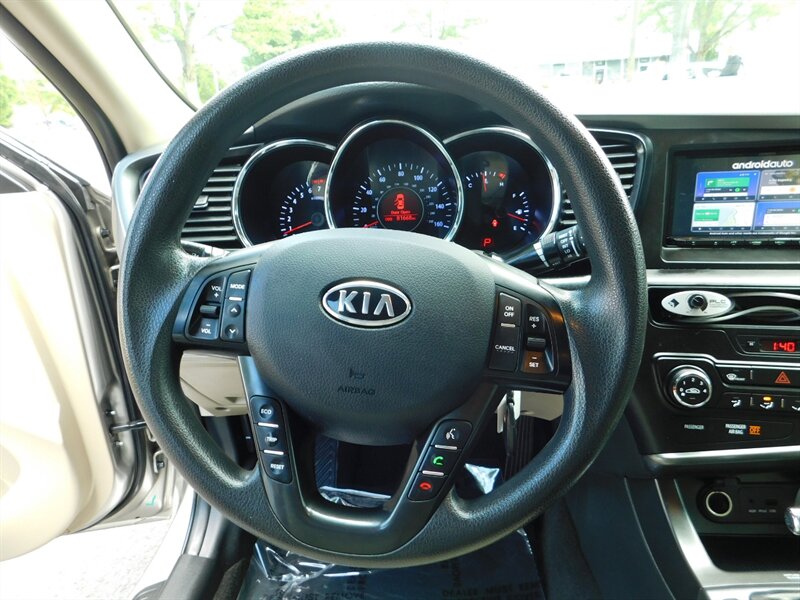 2011 Kia Optima GDi LX Sedan / 4-cyl / Fresh Trade / LOW 81K MILES - Photo 35 - Portland, OR 97217