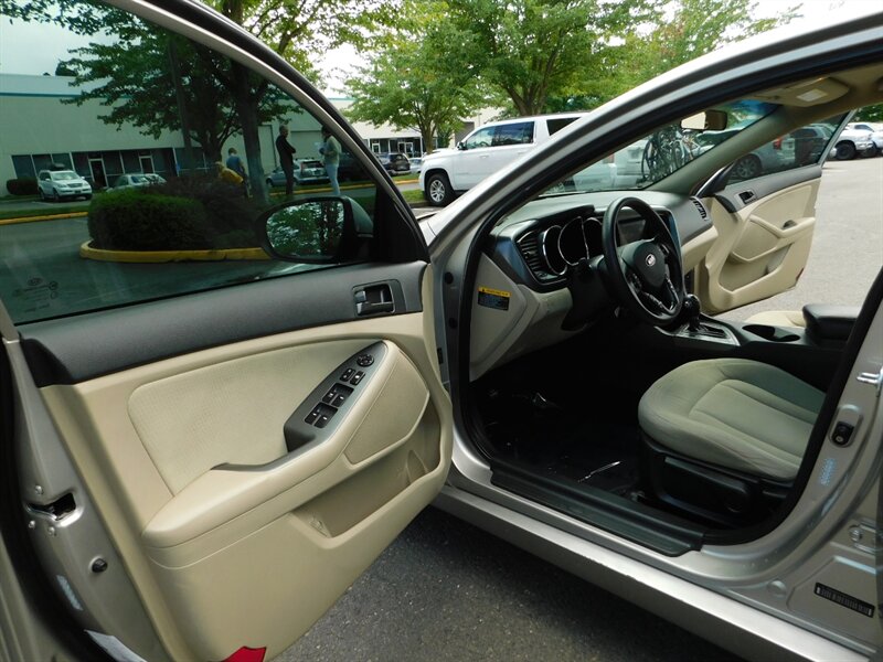 2011 Kia Optima GDi LX Sedan / 4-cyl / Fresh Trade / LOW 81K MILES - Photo 13 - Portland, OR 97217