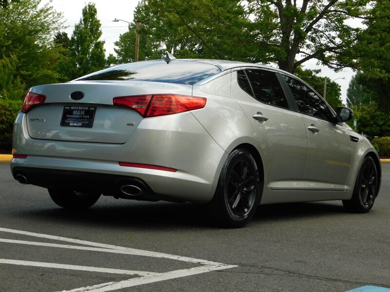 2011 Kia Optima GDi LX Sedan / 4-cyl / Fresh Trade / LOW 81K MILES - Photo 8 - Portland, OR 97217