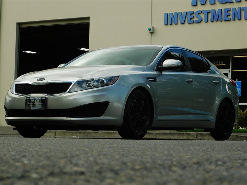 2011 Kia Optima GDi LX Sedan / 4-cyl / Fresh Trade / LOW 81K MILES - Photo 39 - Portland, OR 97217