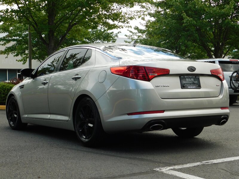 2011 Kia Optima GDi LX Sedan / 4-cyl / Fresh Trade / LOW 81K MILES - Photo 7 - Portland, OR 97217
