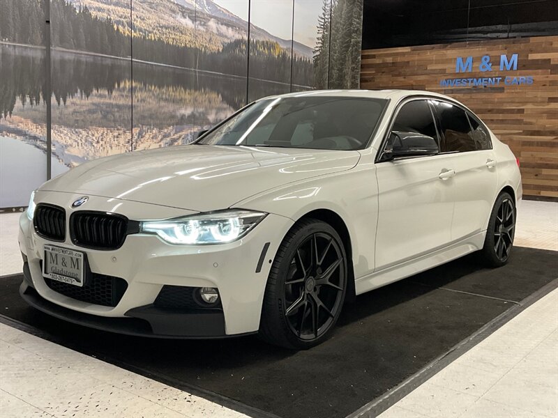 2018 BMW 340i xDrive awd /6Cyl TURBO/Sport Pkg/ 27,000 MILE  / Leather & Heated seats / Navigation & Cameras / SHARP & FAST!! - Photo 25 - Gladstone, OR 97027