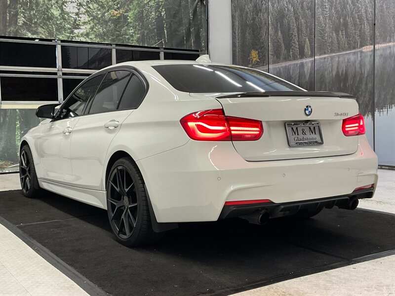 2018 BMW 340i xDrive awd /6Cyl TURBO/Sport Pkg/ 27,000 MILE  / Leather & Heated seats / Navigation & Cameras / SHARP & FAST!! - Photo 7 - Gladstone, OR 97027