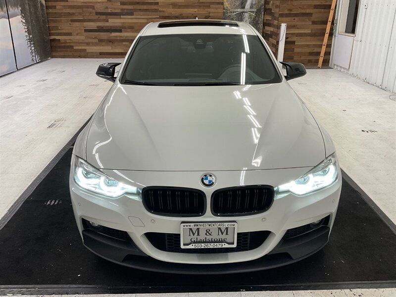 2018 BMW 340i xDrive awd /6Cyl TURBO/Sport Pkg/ 27,000 MILE  / Leather & Heated seats / Navigation & Cameras / SHARP & FAST!! - Photo 5 - Gladstone, OR 97027